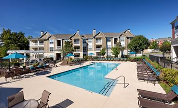 Two resort-style pools and sundeck with wi-fi